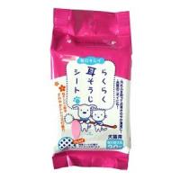 スーパーキャット らくらく耳そうじシート 30枚 CS02 | cocoatta
