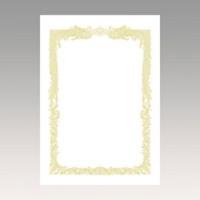 ササガワ OA賞状用紙 10枚入 A3判横書 白 10-1081 | cocoatta