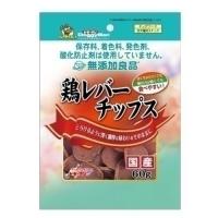 ドギーマンハヤシ 無添加良品 鶏レバーチップス 60g | cocoatta