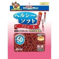 ドギーマンハヤシ ヘルシーソフトビーフジャーキー カットタイプ 420g | cocoatta