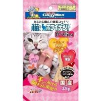 ドギーマンハヤシ 猫ちゃんホワイデント かつお入り 25g | cocoatta