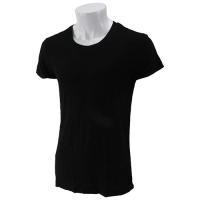 SK11 バンブ― 半袖丸首シャツ 523313BK-LL | cocoatta