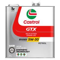 Castrol カストロール エンジンオイル GTX ULTRACLEAN 5W-30 API SP 3L 4輪ガソリン車専用 部分合成油 | cocoatta