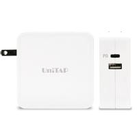 プリンストン PRINCETON Unitap PD対応 USB充電器 USB Type-C対応超急速充電器 ホワイト 2ポート パワーデリバリー 合計最大65W PPS-UTAP9AWH | cocoatta