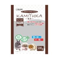 シーズイシハラ KAMIYUKA 紙床 ブラウン 500g | cocoatta