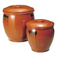 陶器 蓋付半胴かめ 4号 7.2L | cocoatta