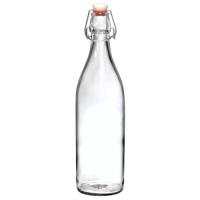 ボルミオリロッコ スイングボトル 丸 1L 6.66260 ピッチャー 水 ガラス 水差し ボトル スリム 洗浄機対応 | cocoatta
