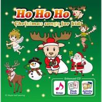 Maple Leaf Publishing Ho Ho Ho - Christmas Songs for Kids エンハンスト CD | cocoatta