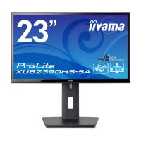 iiyama イイヤマ モニター ProLite XUB2390HS-B5A (23型 非光沢 IPS FHD HDMI D-Sub DVI-D 昇降 チルト ピボット スウィーベル 内臓スピーカー Vesa 3年間保証) | ココアウェブマーケットYahoo!店