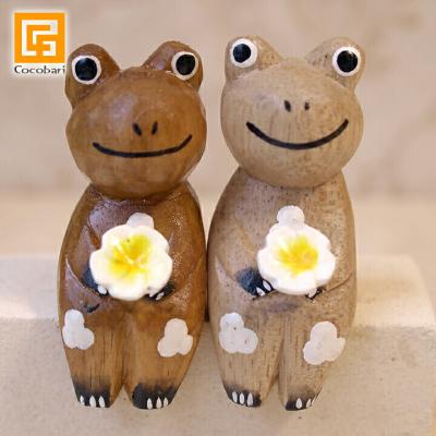 バリ雑貨ココバリ(アジアン雑貨・インテリア) - 木彫り動物のオブジェ 