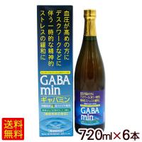 オキハム ギャバミン 720ml×6本　/ギャバ GABA ドリンク 沖縄県産青パパイヤ使用 | 沖縄お土産通販 ここち琉球