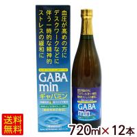 オキハム ギャバミン 720ml×12本　/ギャバ GABA ドリンク 沖縄県産青パパイヤ使用 | 沖縄お土産通販 ここち琉球