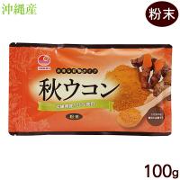 秋ウコン粉末 100g　/比嘉製茶 沖縄産100％ 国産 クルクミン ターメリック | 沖縄お土産通販 ここち琉球