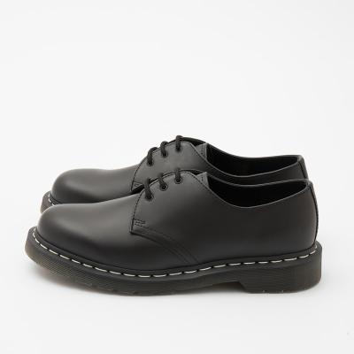 Dr.Martens1461 厚底エナメル Dr.Martens - 1461 MONO リボン 3 ホール シューズ エナメル加工を施