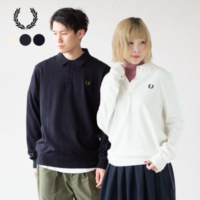 FRED PERRY メンズニット、セーターの商品一覧|トップス FRED PERRY メンズニット、セーターの商品一覧|トップス