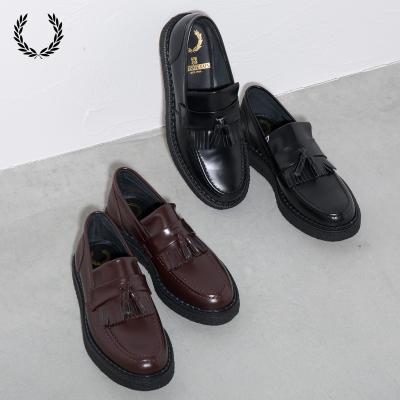 FRED PERRY メンズローファー（サイズ（cm）：25cm）の商品一覧 