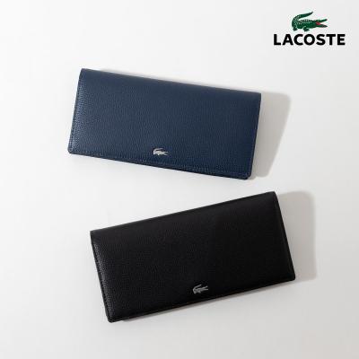 LACOSTE 長財布（LACOSTE）（色：ブラック系）のおすすめ人気