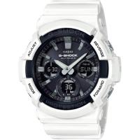 カシオ メンズ腕時計 ジーショック GAW-100B-7AJF CASIO G-SHOCK 電波ソーラー時計 ブラック ホワイト 新品 国内正規品 | ココクロスYahoo!ショップ