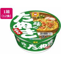 東洋水産 緑のたぬき天そば(東) 12食入 カップそば そば インスタント レトルト 食品 | ココデカウ