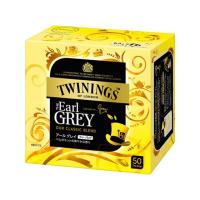 片岡物産 トワイニング ティーバッグ アールグレイ 50袋 ティーバッグ 紅茶 ココア 飲料 | ココデカウ