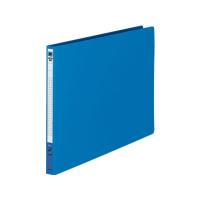 コクヨ レターファイル(色厚板紙) B4ヨコ とじ厚12mm 青 フ-559B レターファイル 紙製 フラットファイル レターファイル | ココデカウ