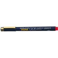 サクラクレパス ピグマ005 顔料水性ペン 赤 ESDK005#19 水性ペン | ココデカウ