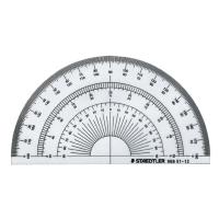 ステッドラー 半円分度器 12cm 96851-12 分度器 コンパス 分度器 教材 学童用品 | ココデカウ