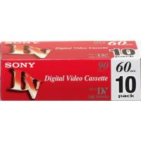 ソニー ミニDVカセット60分 10巻 10DVM60R3 ＤＶＣテープ ビデオテープ 記録メディア | ココデカウ
