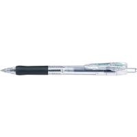ゼブラ タプリクリップ 0.4 ボールペン 黒 BNH5-BK 黒インク 油性ボールペン ノック式 | ココデカウ