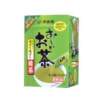 伊藤園 お~いお茶 さらさら抹茶入り緑茶 スティック 100本 粉末 ポーション 緑茶 煎茶 お茶 | ココデカウ