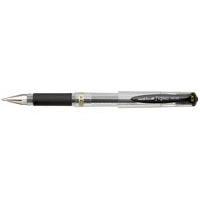 三菱鉛筆 ユニボールシグノ 太字 1.0mm 黒 UM153.24 黒インク 水性ゲルインクボールペン キャップ式 | ココデカウ