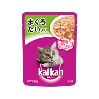 マース カルカン パウチ 1歳から まぐろたい入り70g KWP2 マースジャパン ウェットフード 猫 ペット キャット | ココデカウ