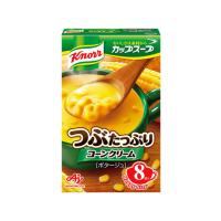 味の素 クノールカップスープつぶたっぷりコーンクリーム 8袋入 | ココデカウ