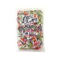 春日井 のどにスッキリ フルーツアソート 1kg のど飴 キャンディ タブレット お菓子 | ココデカウ