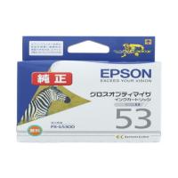 エプソン ICGL53 グロスオプティマイザ エプソン ＥＰＳＯＮ インクジェットカートリッジ インクカートリッジ トナー | ココデカウ