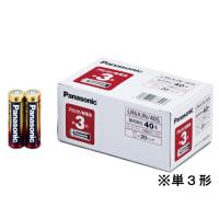 パナソニック アルカリ乾電池 単3×40本パック LR6XJN 40S アルカリ乾電池 単３ 家電 | ココデカウ