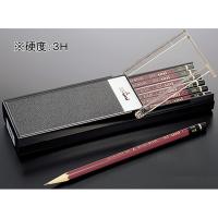 【お取り寄せ】三菱鉛筆 ハイユニ 3H 12本入 HU3H 鉛筆 ２Ｈ ３Ｈ | ココデカウ
