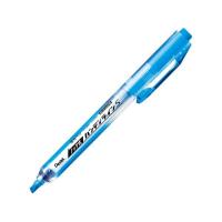 ぺんてる 蛍光ハンディラインS スカイブルー SXNS15-S 青 ブルー系 詰替えタイプ 蛍光ペン | ココデカウ