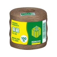 コクヨ 麻紐チーズ巻き 100m ホヒ-33 ＰＰひも 輪ゴム ロープ 梱包資材 | ココデカウ