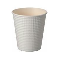 サンナップ エンボスカップ ホワイト 210ml 50個入 C2150E 無地 紙コップ 使いきり食器 キッチン テーブル | ココデカウ