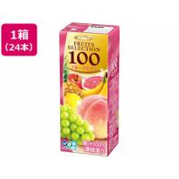 エルビー フルーツセレクション フルーツセブン100% 200ml 24本 果汁飲料 野菜ジュース 缶飲料 ボトル飲料 | ココデカウ