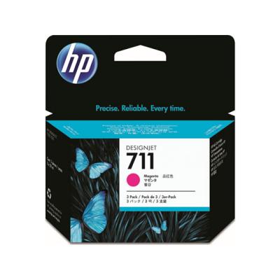 HP 711 インクカートリッジ 7個セット Amazon.com: HP 711 Ink Bundle - Black, Cyan, Magenta