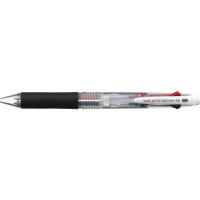 三菱鉛筆 ジェットストリーム 4色 0.7mm 透明 SXE450007.T ４色 油性ボールペン 多色 多機能 | ココデカウ