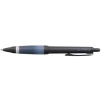 三菱鉛筆 ジェットストリーム アルファゲルグリップ 0.7 ブラック 黒インク 油性ボールペン ノック式 | ココデカウ