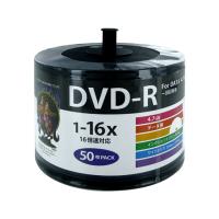 HIDISC DVD-R 4.7GB 16倍速 50枚 スタッキングバルク ＤＶＤ−Ｒ データ用ＤＶＤ 記録メディア テープ | ココデカウ