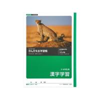 キョクトウ かんがえる学習帳 B5 漢字学習 L423 漢字練習 かんじれんしゅう 学習帳 ノート | ココデカウ