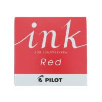 パイロット 一般書記用インキ 30ml レッド INK-30-R 万年筆インク 筆ペン デスクペン | ココデカウ