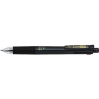ゼブラ スラリ マルチ0.5N 黒 B4SAS11-BK ４色 油性ボールペン 多色 多機能 | ココデカウ