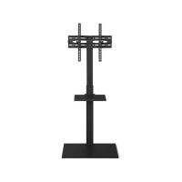 【お取り寄せ】アイリスオーヤマ スタンドテレビ台 32~55インチ対応ブラック UTS-600R-B テレビ台 AV収納 オーディオ収納 | ココデカウ