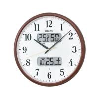 【お取り寄せ】SEIKO 電波掛時計 P枠 KX383B 壁掛け電波時計 大きめ 大型電波時計 掛け時計 電波時計 壁掛け 時計 掛け時計 時計 | ココデカウ